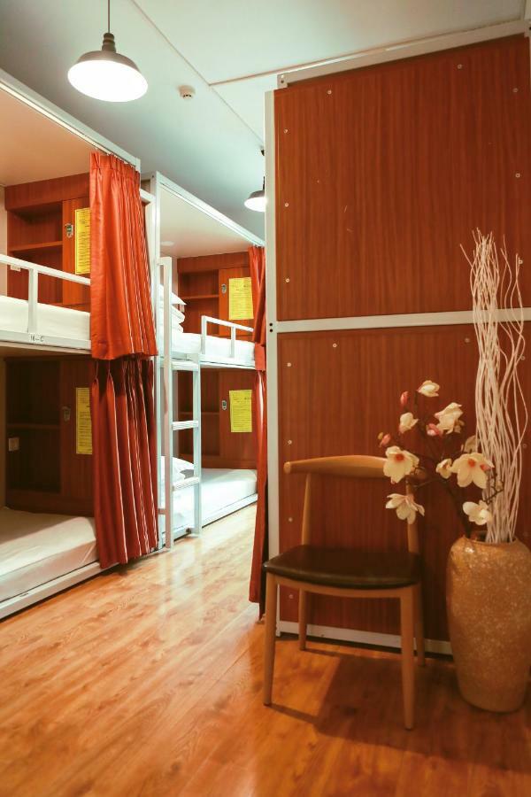 Hostel Book Wonder Haidian Exterior foto